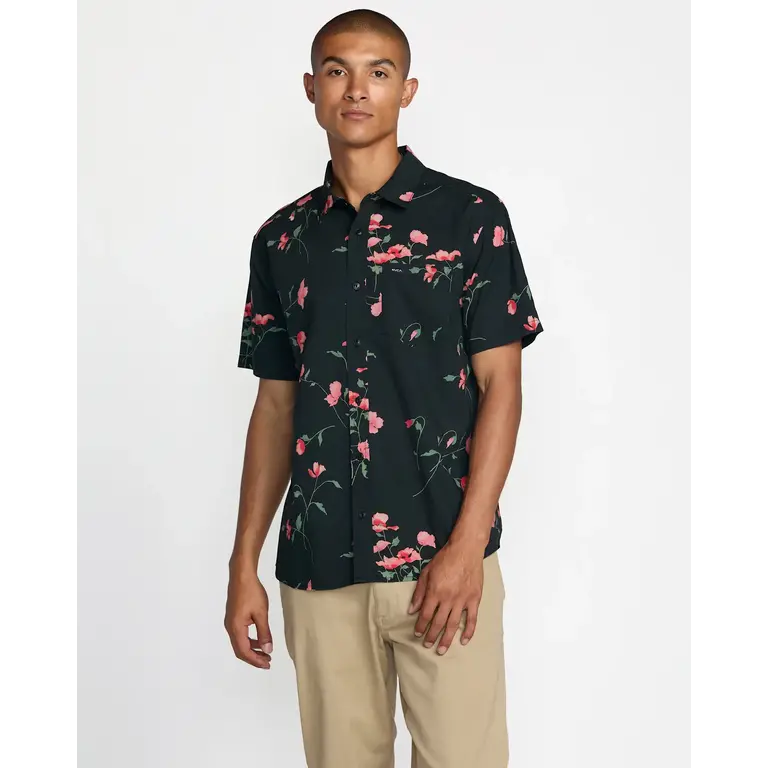 RVCA RVCA - Botanical SS Pirate Black