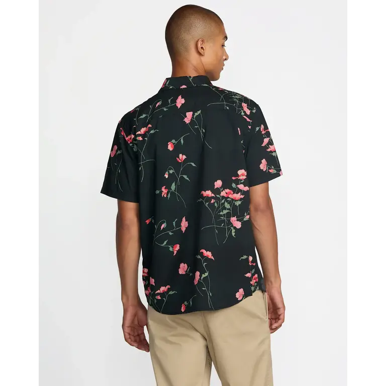RVCA RVCA - Botanical SS Pirate Black