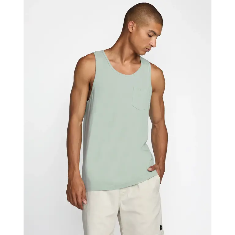 RVCA RVCA - PTC Pigment Tank Blue Haze