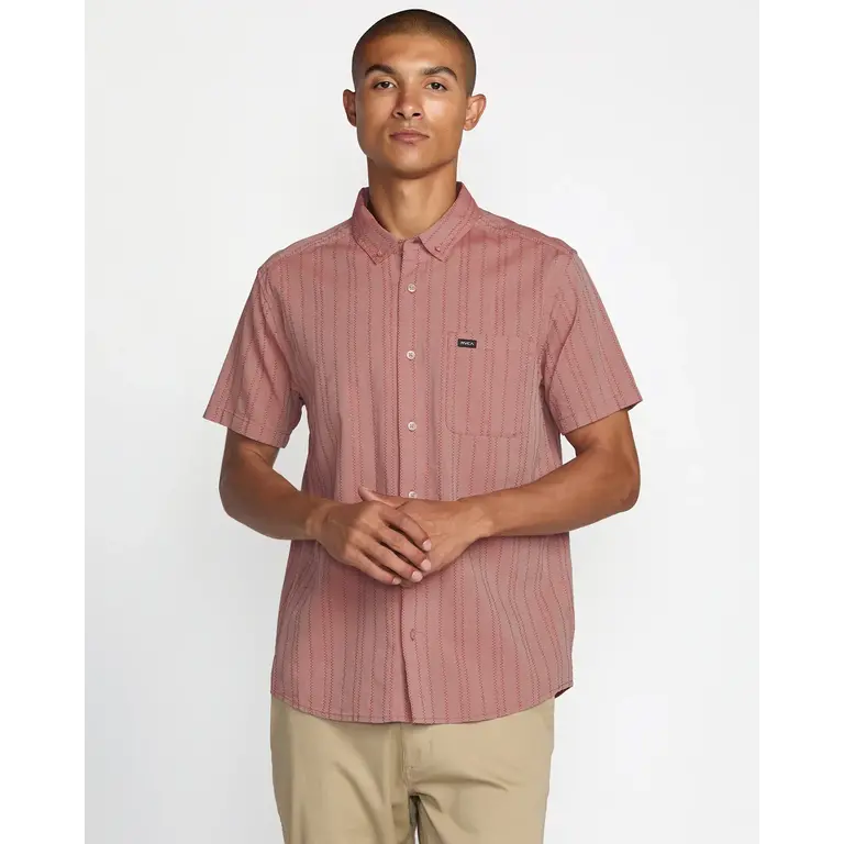 RVCA RVCA - Thatll Do Stretch SS Pale Mauve