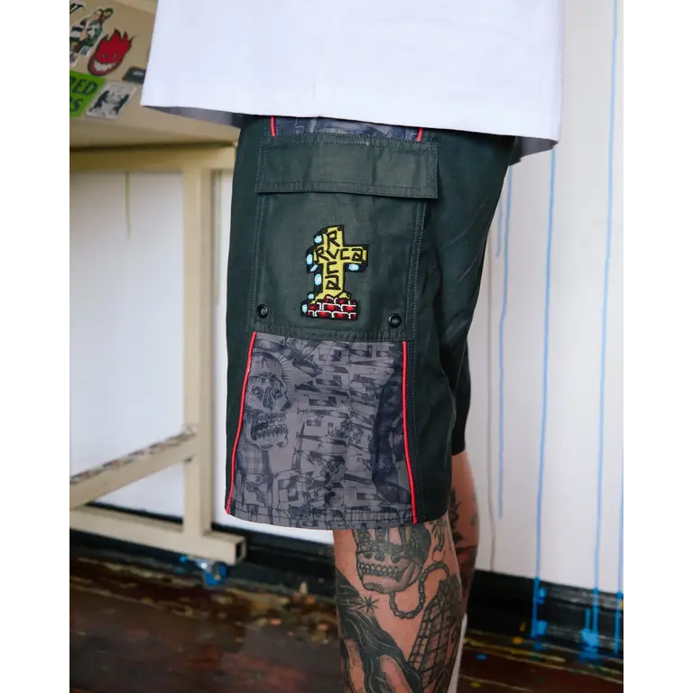 RVCA RVCA - Jesse Barba Trunk 21 Black