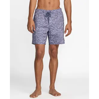 RVCA RVCA - Barba Roses Elastic 17 Light Blue