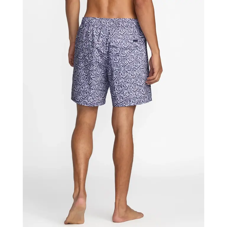 RVCA RVCA - Barba Roses Elastic 17 Light Blue