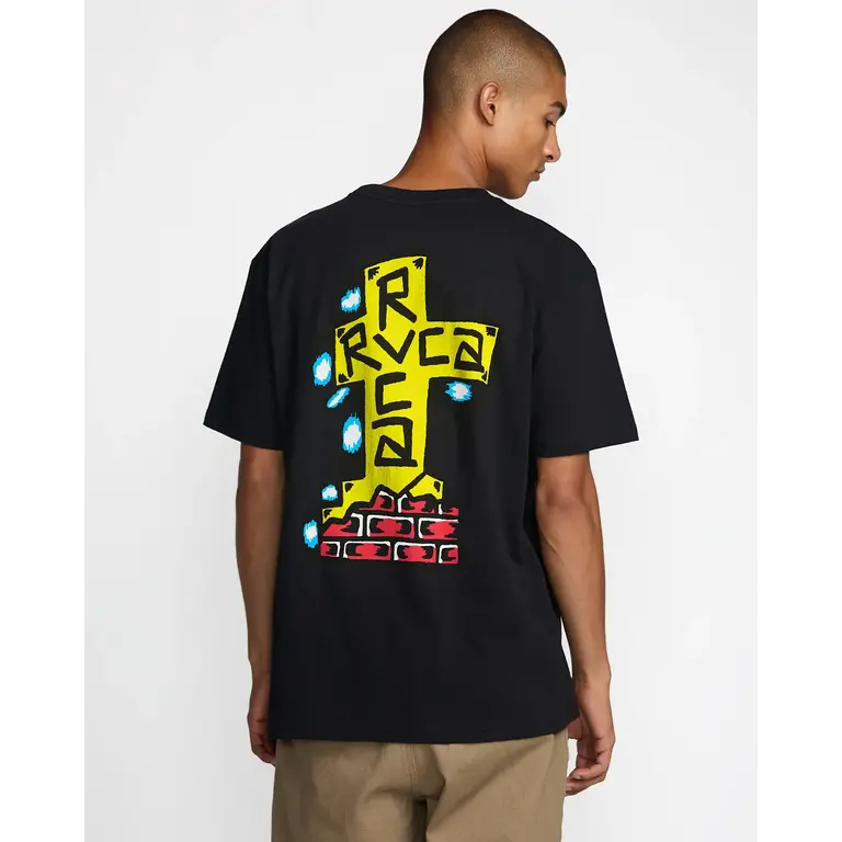 RVCA RVCA - Barba Cross SS Black