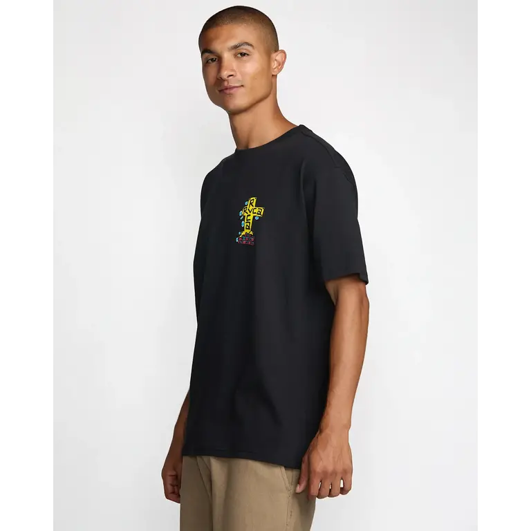 RVCA RVCA - Barba Cross SS Black