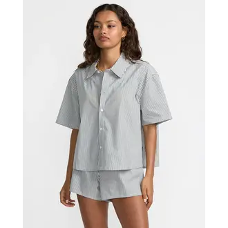 RVCA RVCA - Mikey Top Pirate Black