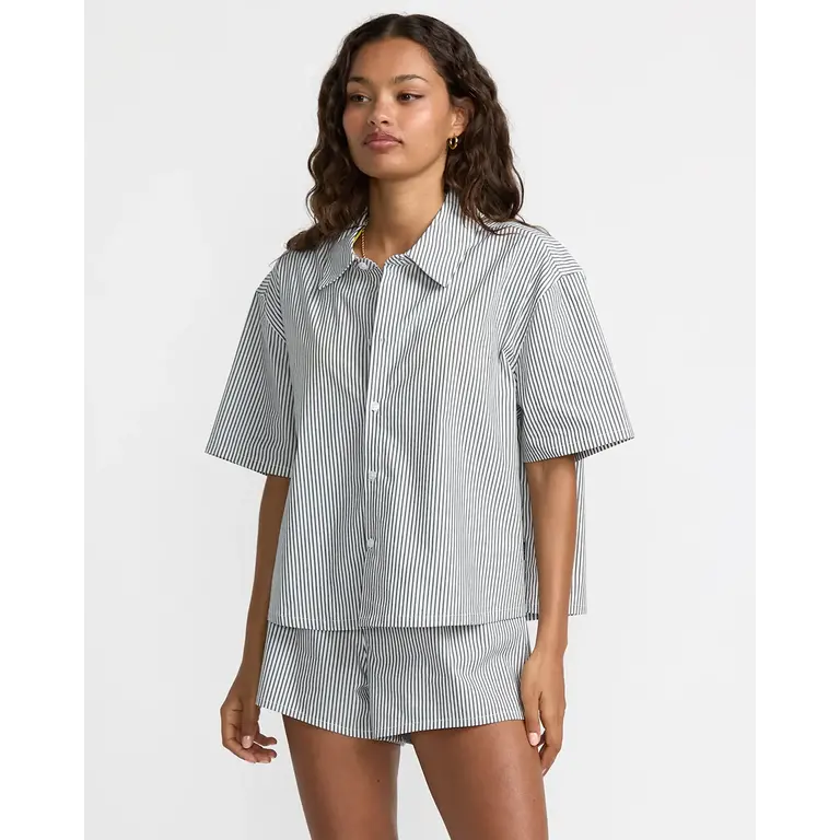 RVCA RVCA - Mikey Top Pirate Black
