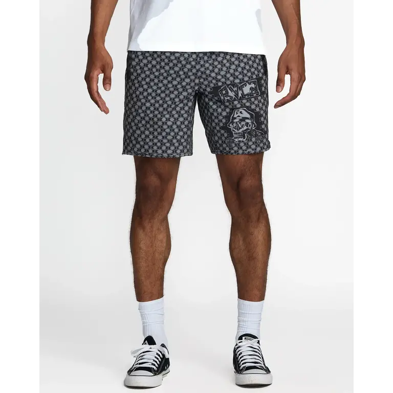 RVCA RVCA - Jesse Barba Yogger Stretch 17 Black
