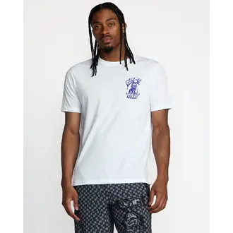 RVCA RVCA - Jesse Barba Skull Wall SS White