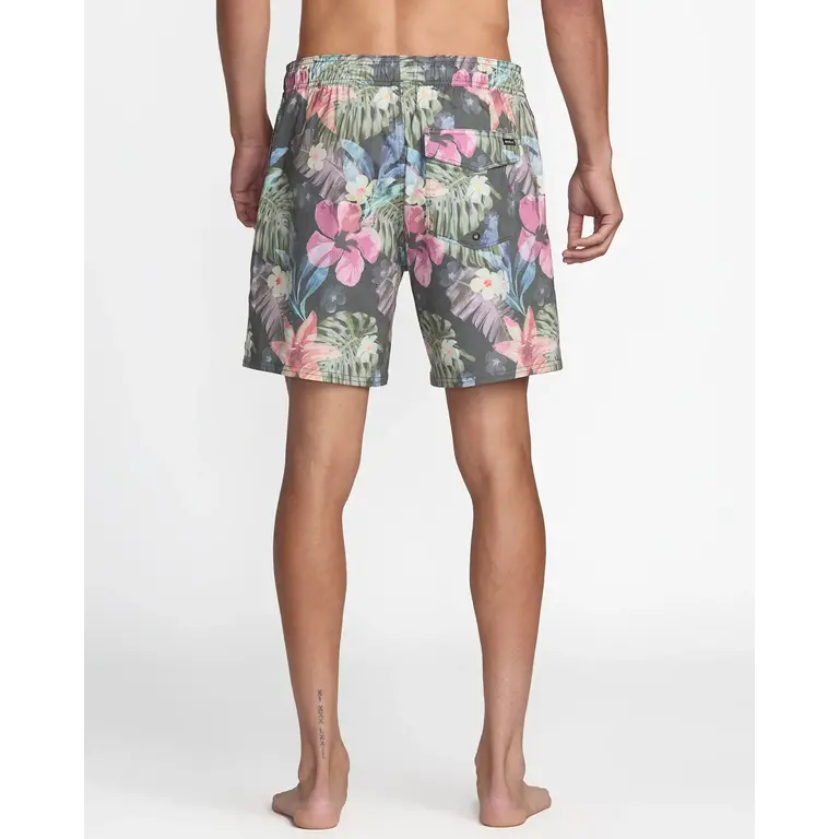 RVCA RVCA - Barnes Elastic Short 17 Black Multi
