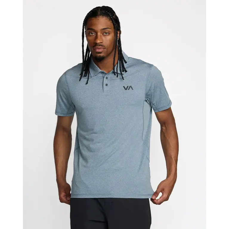 RVCA RVCA - Sport Vent Polo Vintage Navy Heather