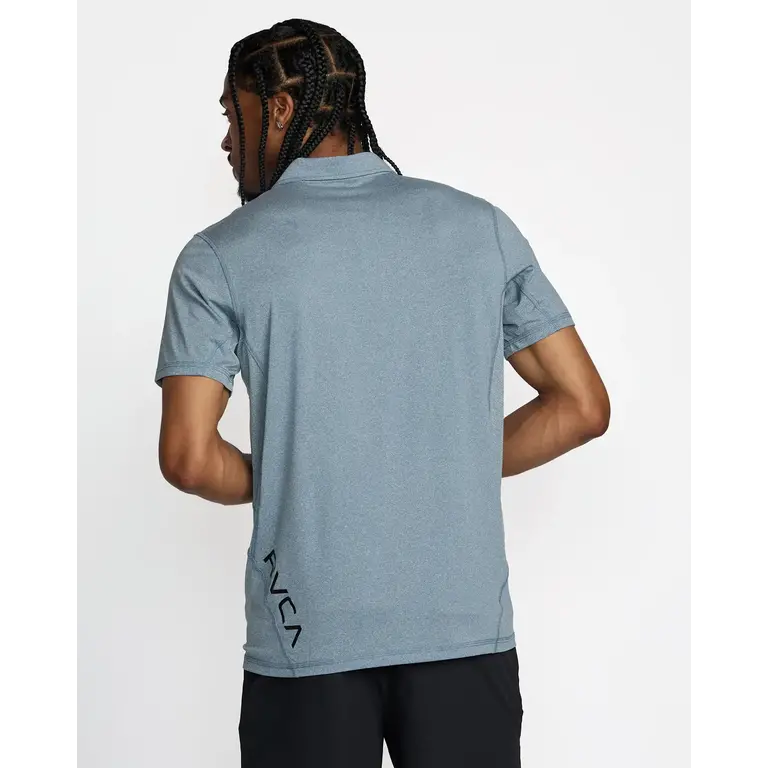 RVCA RVCA - Sport Vent Polo Vintage Navy Heather