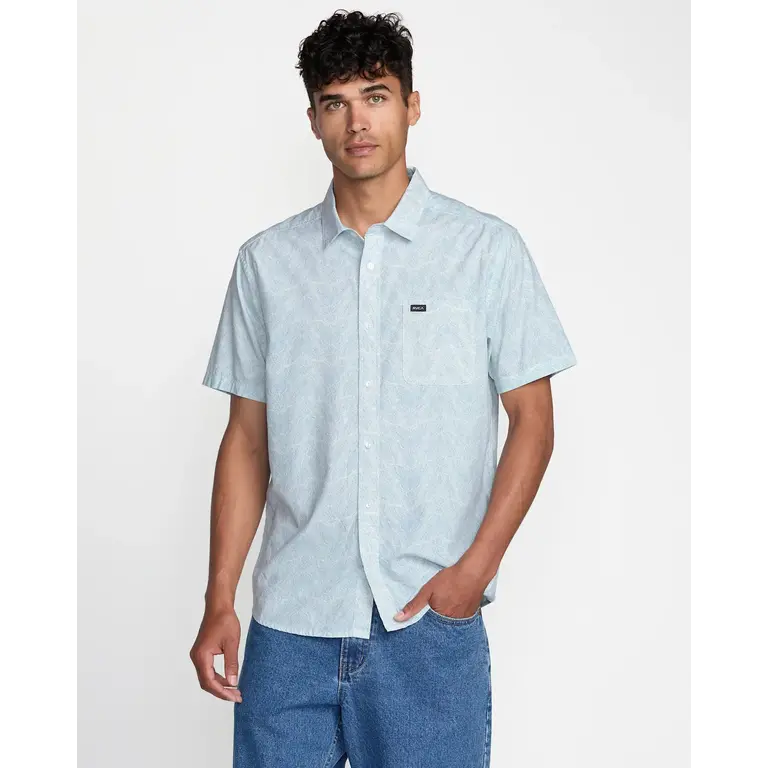 RVCA RVCA - Anytime SS White