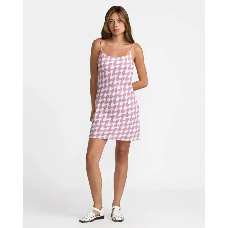 RVCA RVCA - Macarthur Dress Amethyst Smoke