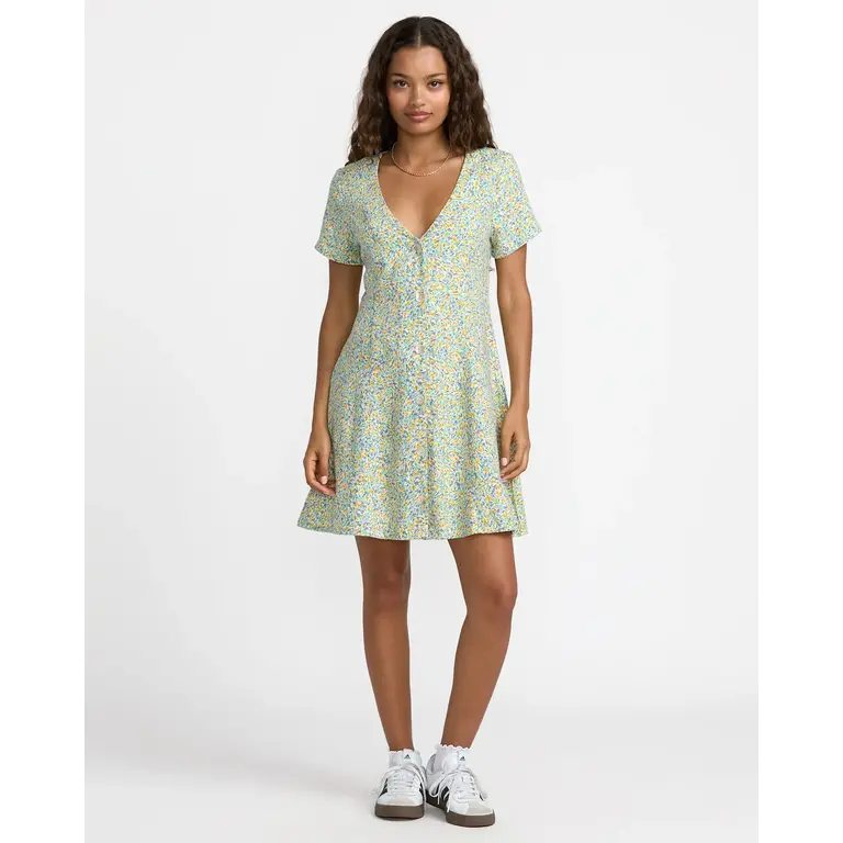 RVCA RVCA - Understated Dress Blue Bird