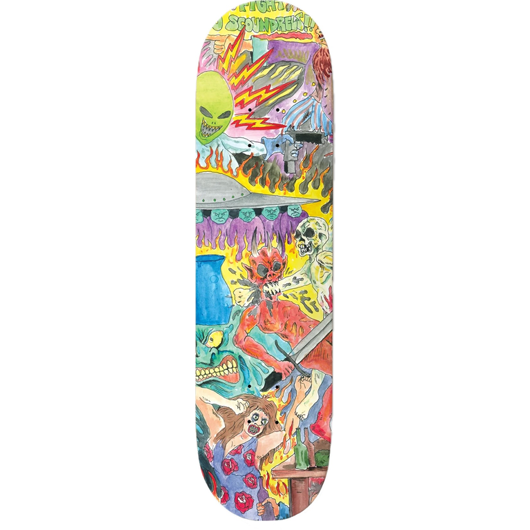 Baker Skateboards Baker - Andrew Reynolds Here To Stay 8.38