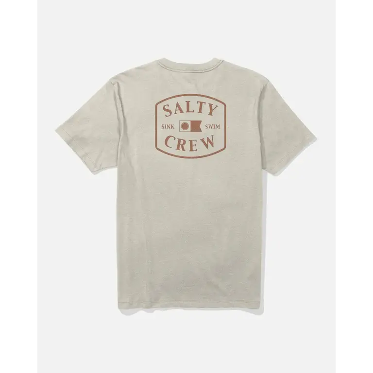 Salty Crew Salty Crew - Capitals SS Tee Bone