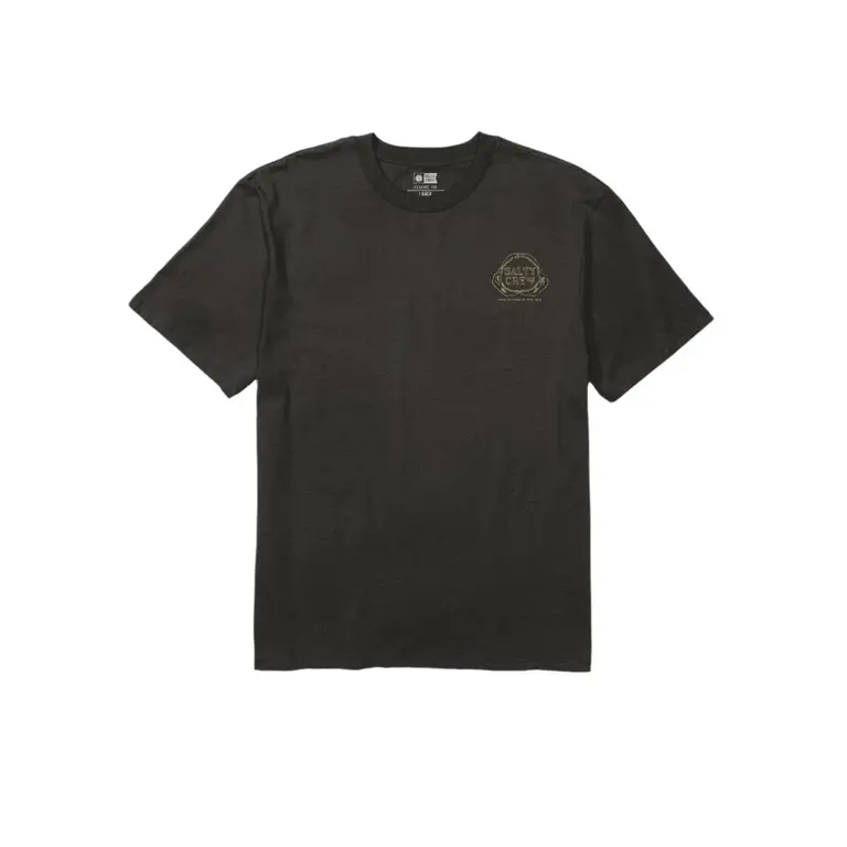 Salty Crew Salty Crew - Jawbone Classic SS Tee Black