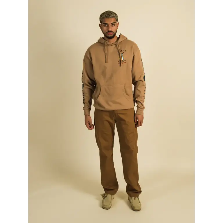 Salty Crew Salty Crew - Tailed Fleece Teak