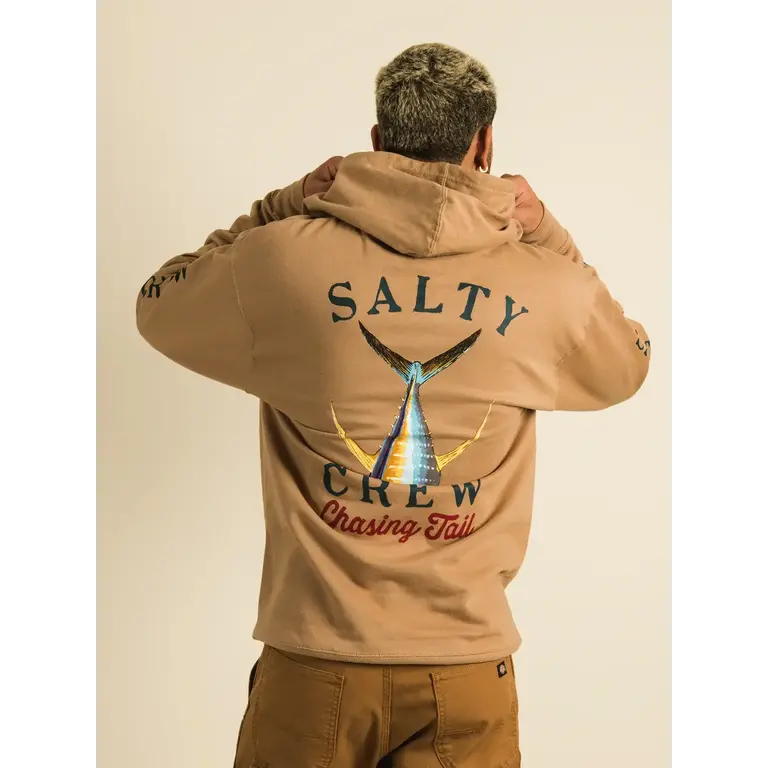 Salty Crew Salty Crew - Tailed Fleece Teak