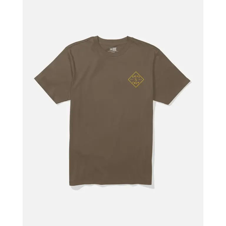 Salty Crew Salty Crew - Tippet SS Tee Teak