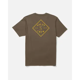 Salty Crew Salty Crew - Tippet SS Tee Teak