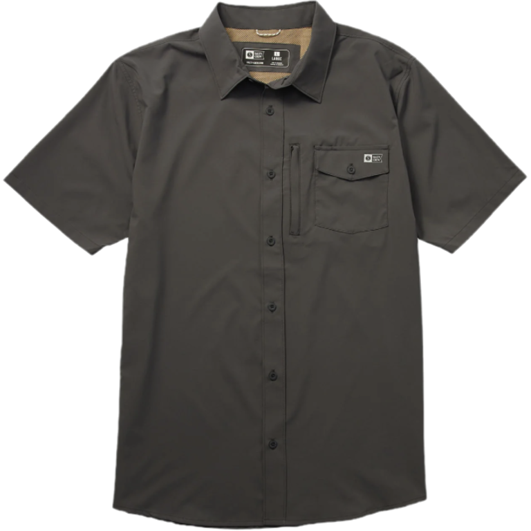 Salty Crew Salty Crew - Offshore S/S Tech Woven Button Up