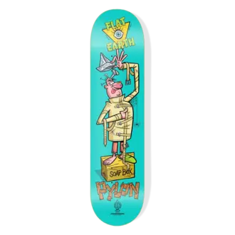 Pylon Pylon - FLAT EARTH TINFOIL HAT "8.38"