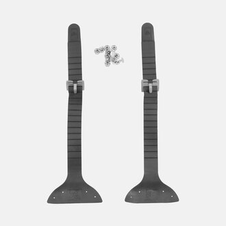 Jones Jones - Quick T. Black Skin Tail Clip replacment