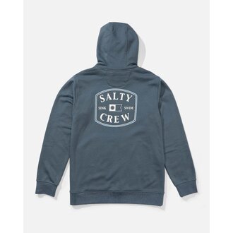 Salty Crew Salty Crew - Capitals Tech Fleece Channel Blue