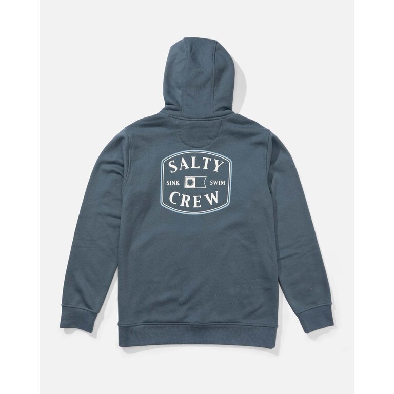 Salty Crew Salty Crew - Capitals Tech Fleece Channel Blue