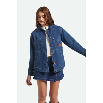 Brixton Brixton - Durham Shirt Jacket Rinse Denim