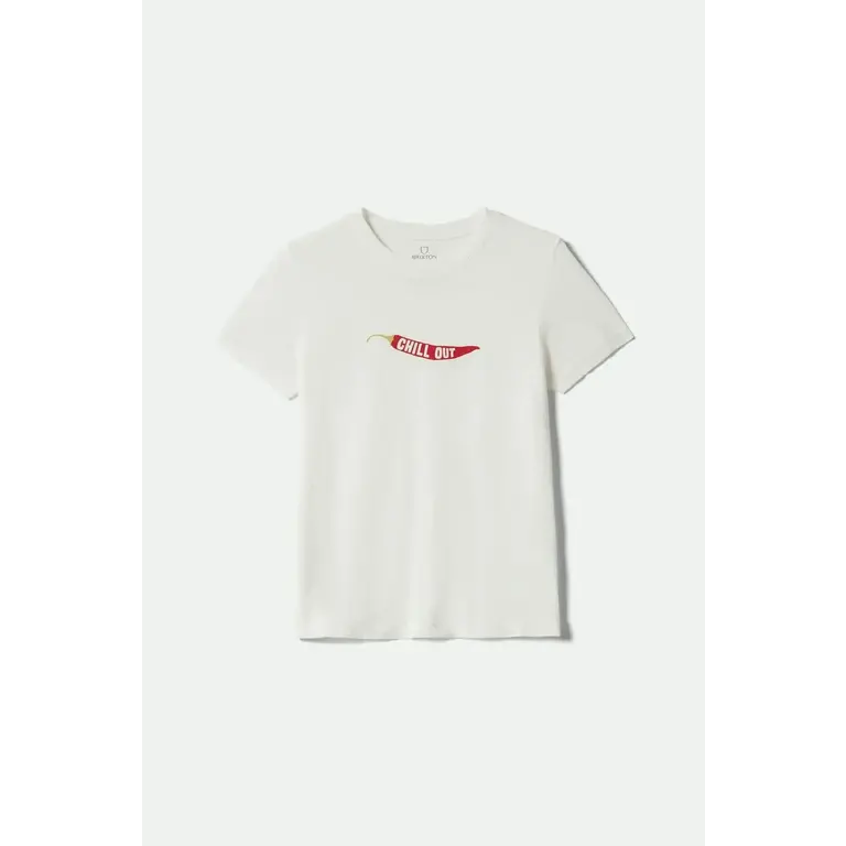 Brixton Brixton-Chill Out Fitted Crew Tee