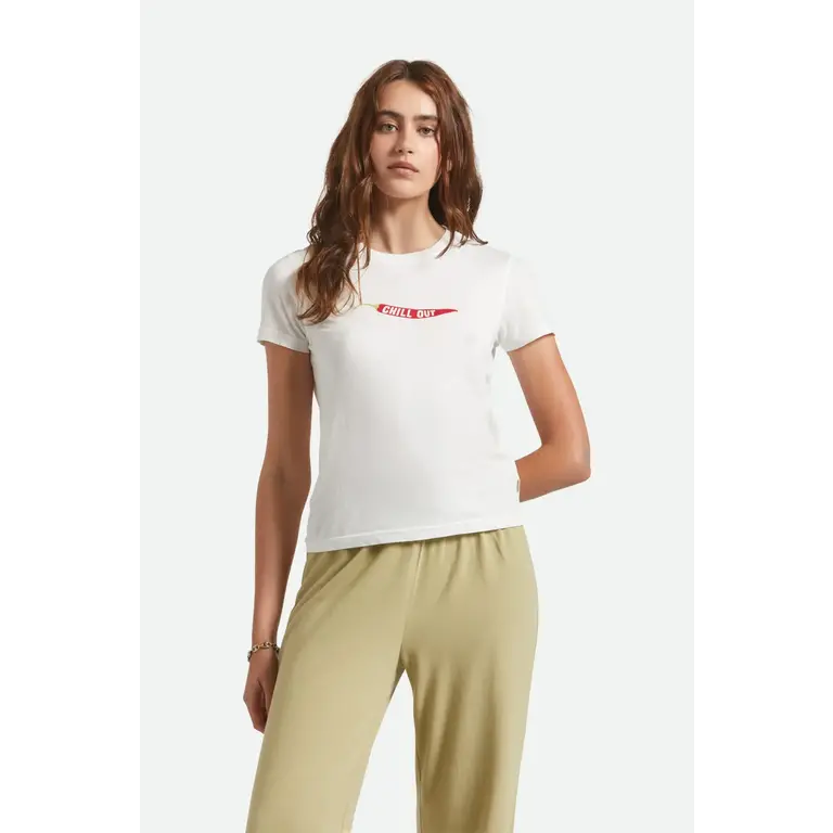 Brixton Brixton-Chill Out Fitted Crew Tee