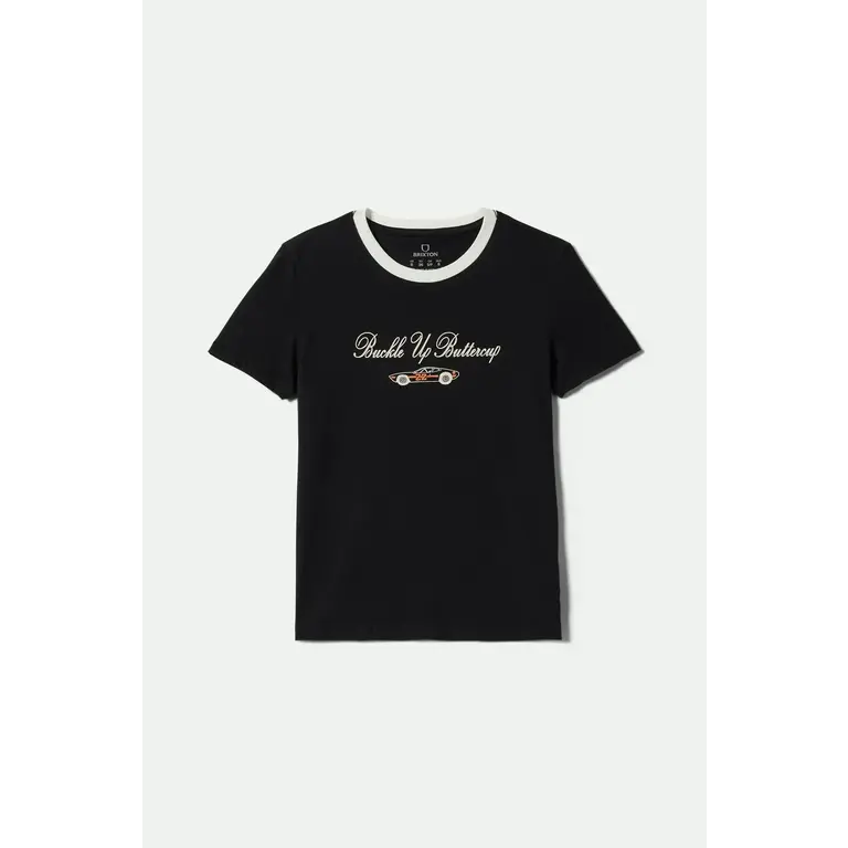 Brixton Brixton-Buckle Up Fitted Crew Tee