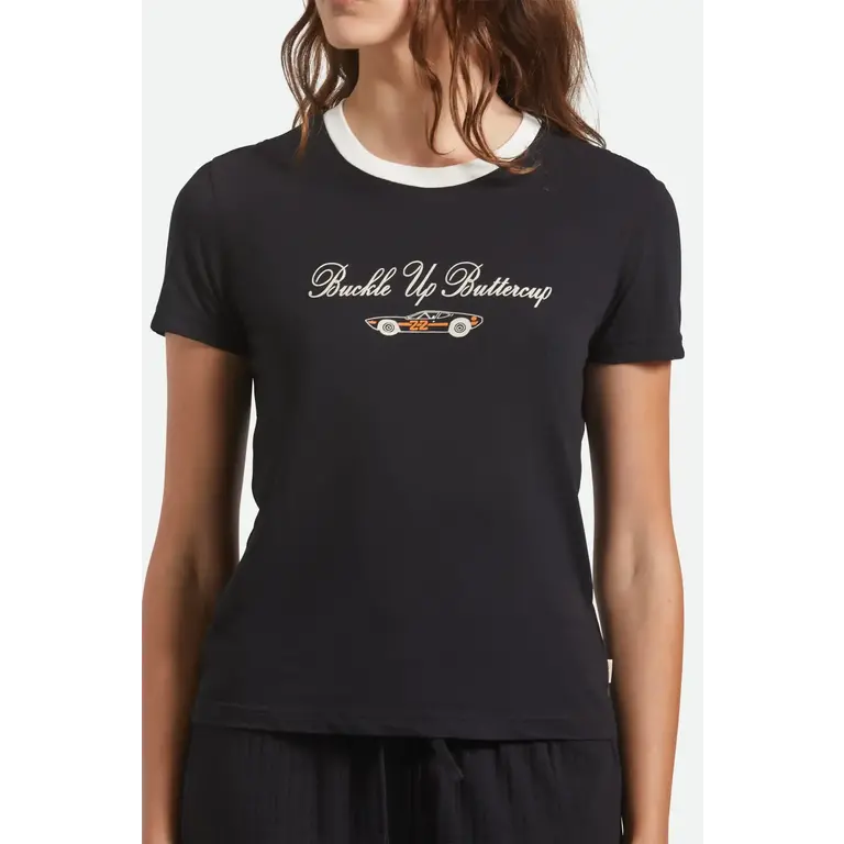 Brixton Brixton-Buckle Up Fitted Crew Tee