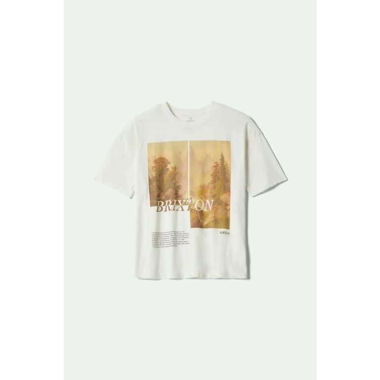 Brixton Brixton-Rocky Mountain  Oversized Boyfriend Tee