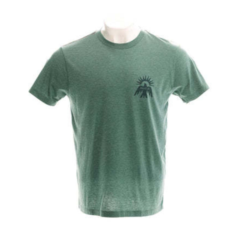 RVCA RVCA - Las Cruces SS Balsam Green