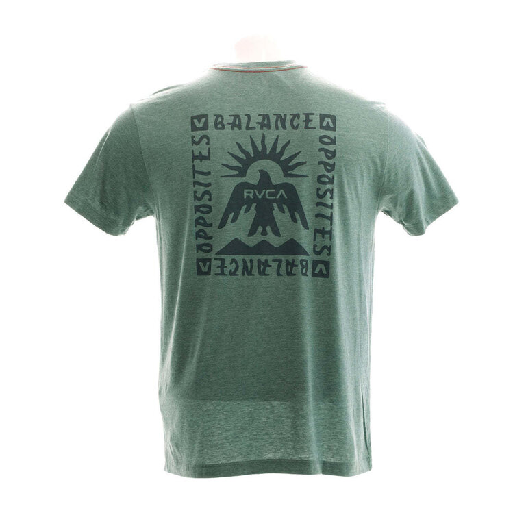 RVCA RVCA - Las Cruces SS Balsam Green