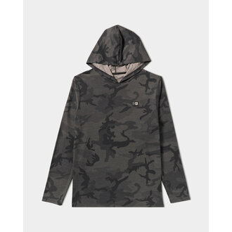 RVCA RVCA - Recover LS Hoodie Camo Heather