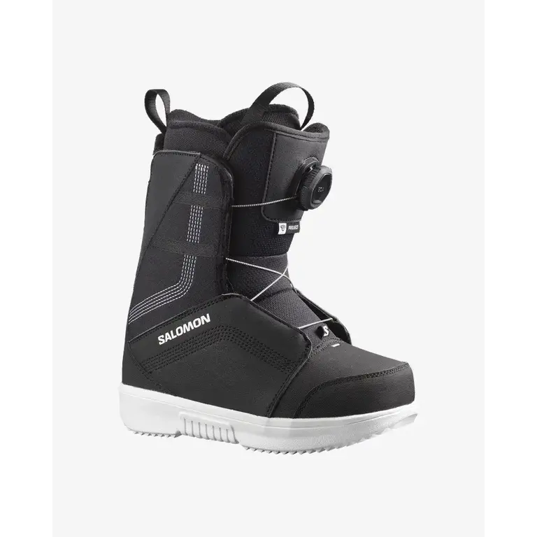 Salomon Salomon - Project BOA Black/Black/White