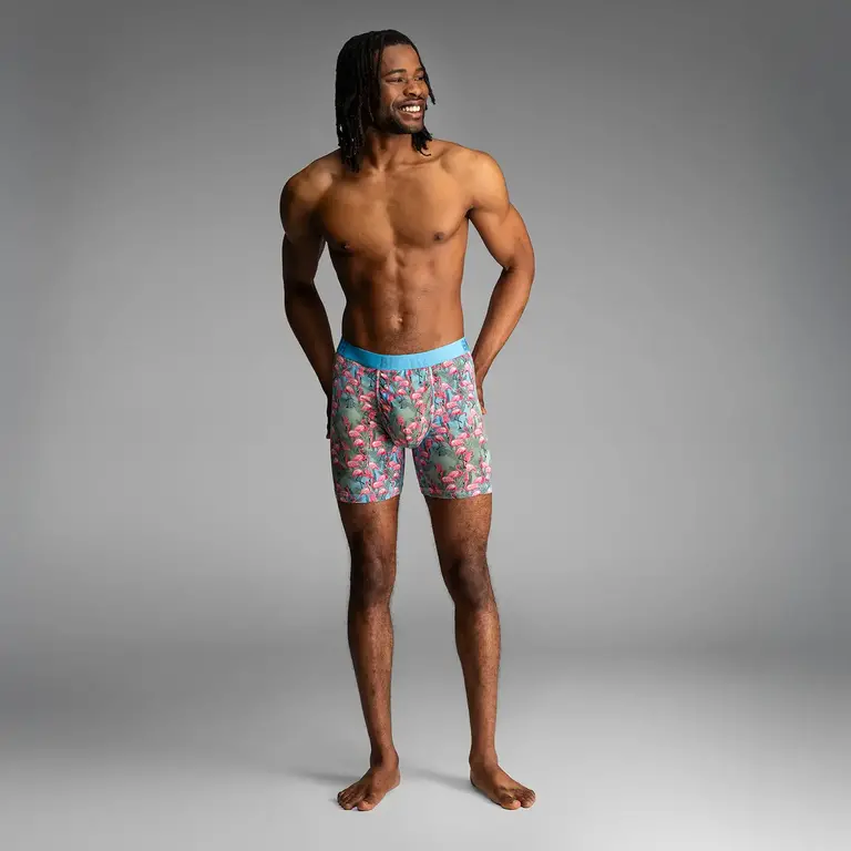 BN3TH BN3TH - Classic Icon Boxer Brief PT Flamingo Ethereal
