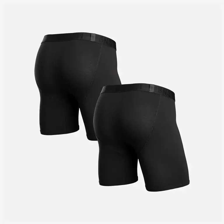 BN3TH BN3TH - Classic Icon Boxer Brief 2PK Black