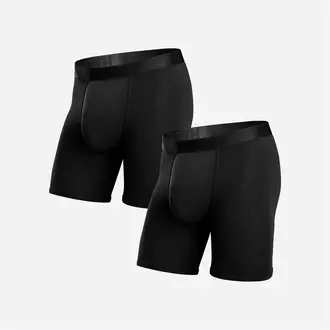 BN3TH BN3TH - Classic Icon Boxer Brief 2PK Black