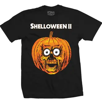 Heroin - Shelloween  Black T-shirt