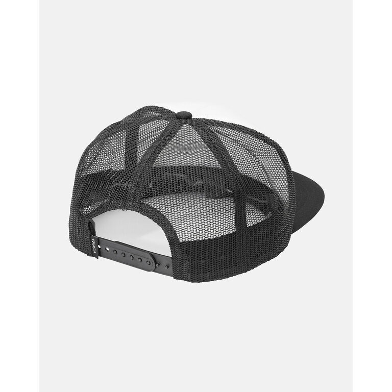 RVCA RVCA - Youre Still Here Foamy Trucker wht/blk