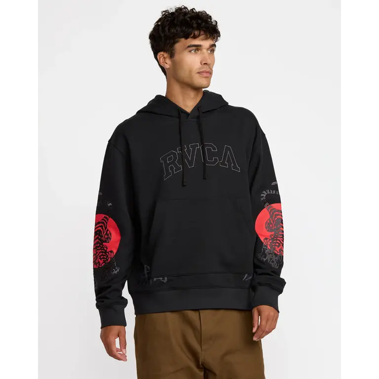 RVCA RVCA - Tiger Sun Hoodie