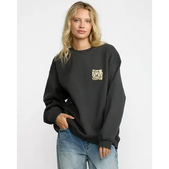 RVCA RVCA - Baggie Boyfriend Crew Pirate Black