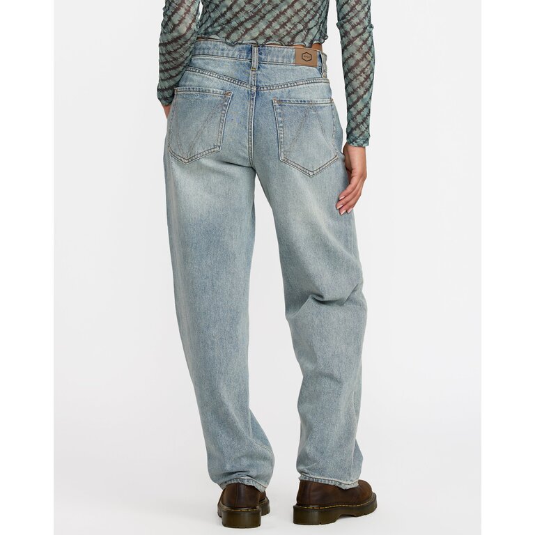 RVCA RVCA - Coco II Denim Pant Light Vintage Indigo
