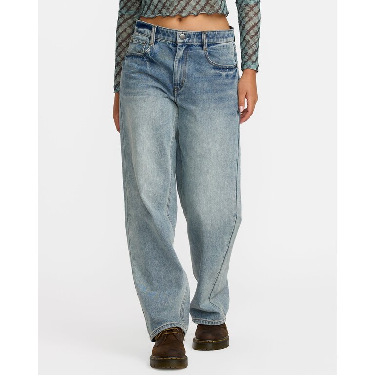 RVCA RVCA - Coco II Denim Pant Light Vintage Indigo
